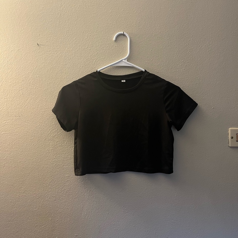 Girls Crop Top